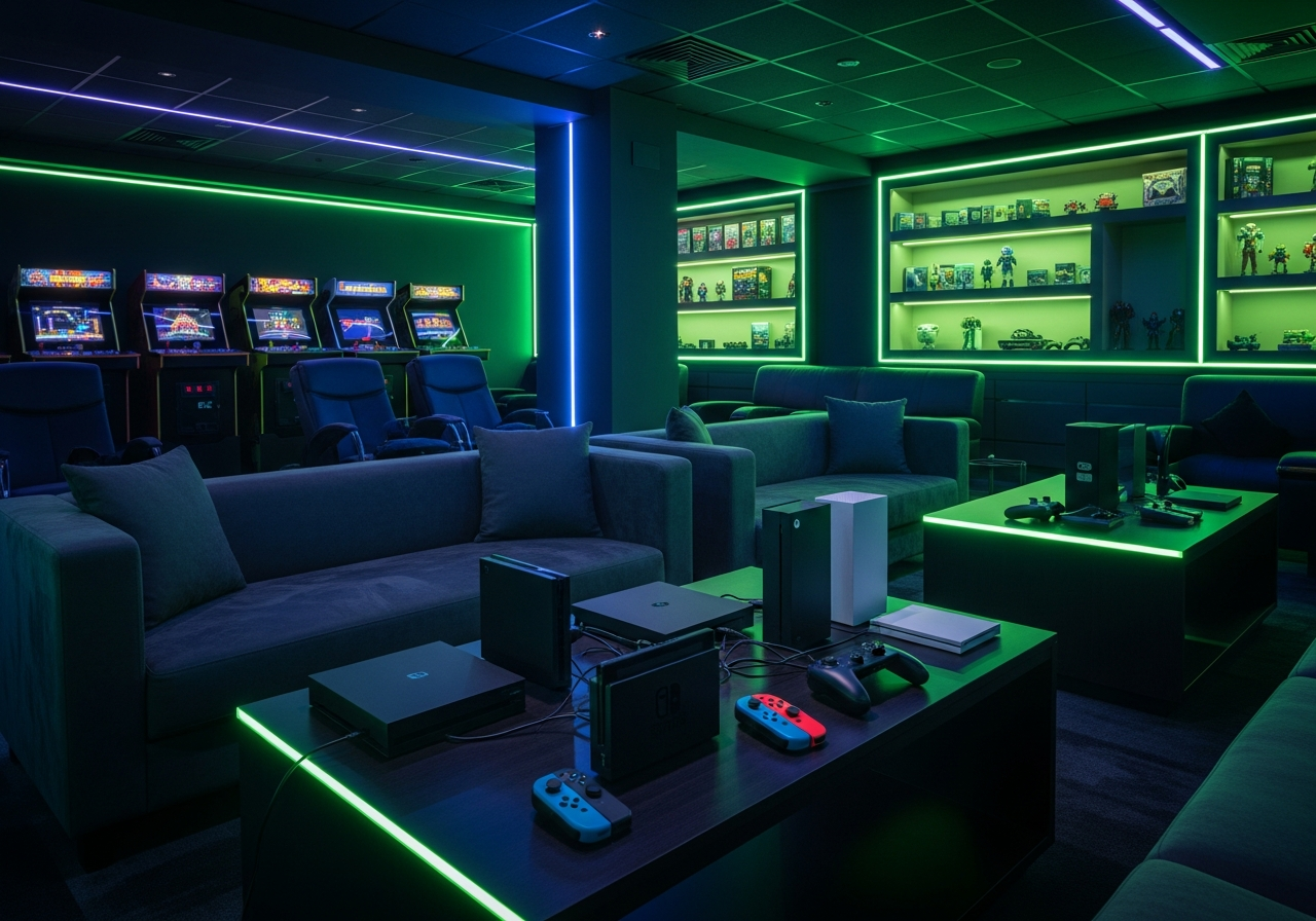 Lounge Jeux Libres